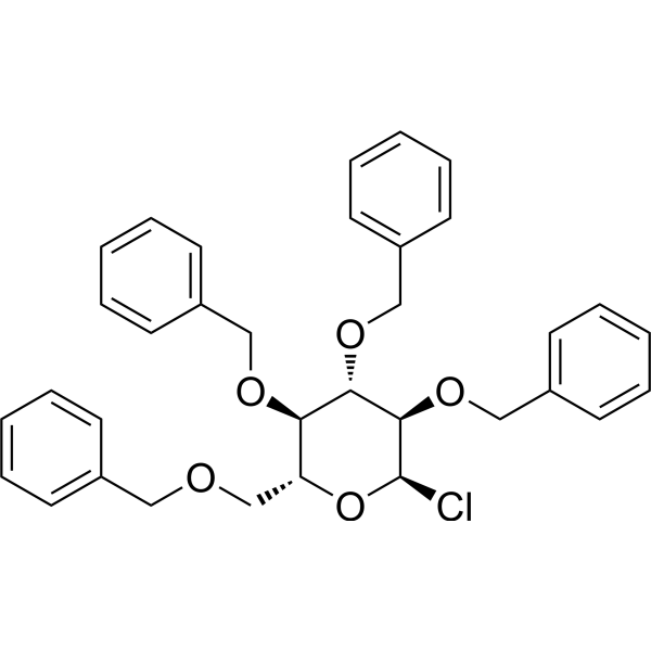 Chloro 2,3,4,6-Tetra-O-benzyl-α-D-glucopyranoside 25320-59-6